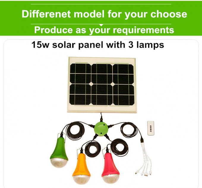 12LED Solar Powered Lights Dimmable Function with Remote Controller