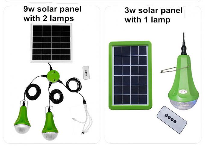 12LED Solar Powered Lights Dimmable Function with Remote Controller