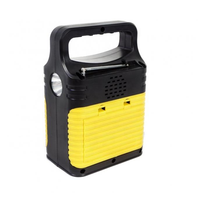 نظام إضاءة الطاقة الشمسية 10 وات ODM التجاري من 8 ساعات إلى 30 ساعة 3