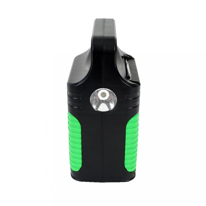 نظام إضاءة الطاقة الشمسية 10 وات ODM التجاري من 8 ساعات إلى 30 ساعة 5