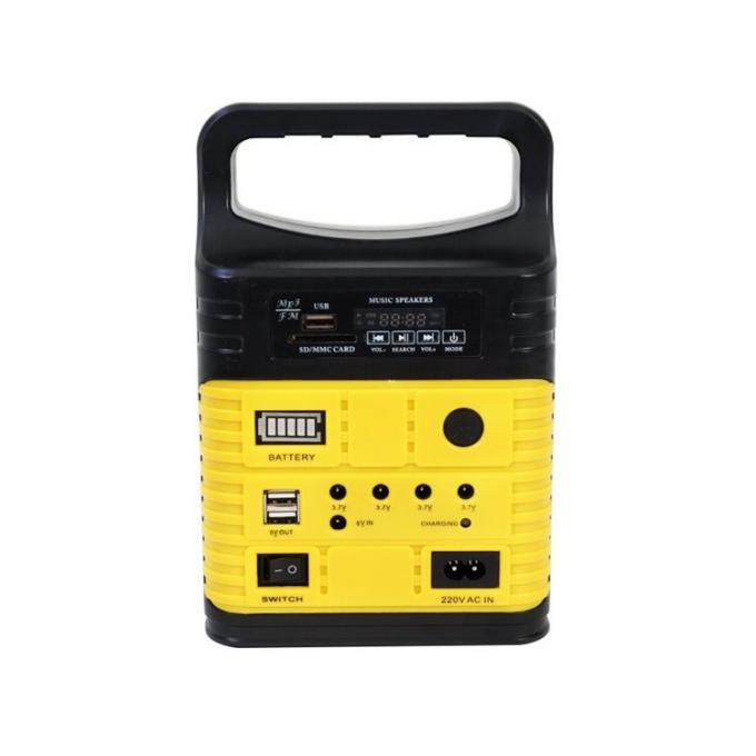 نظام إضاءة الطاقة الشمسية 10 وات ODM التجاري من 8 ساعات إلى 30 ساعة 2