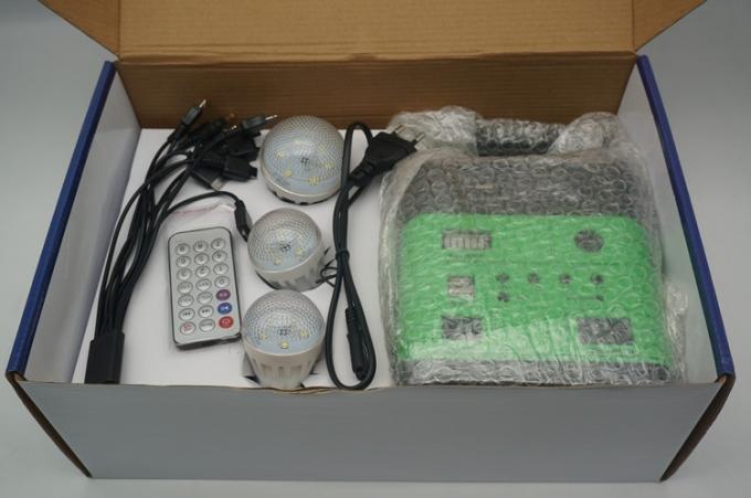 نظام إضاءة الطاقة الشمسية 10 وات ODM التجاري من 8 ساعات إلى 30 ساعة 8