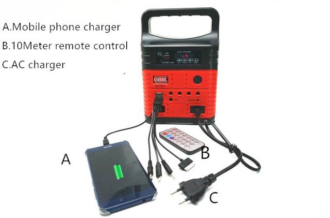 نظام إضاءة الطاقة الشمسية 10 وات ODM التجاري من 8 ساعات إلى 30 ساعة 7