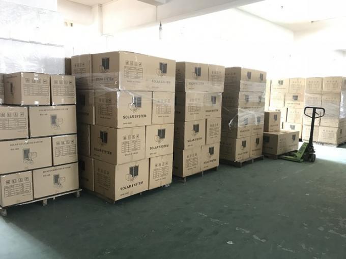 نظام إضاءة الطاقة الشمسية 10 وات ODM التجاري من 8 ساعات إلى 30 ساعة 11