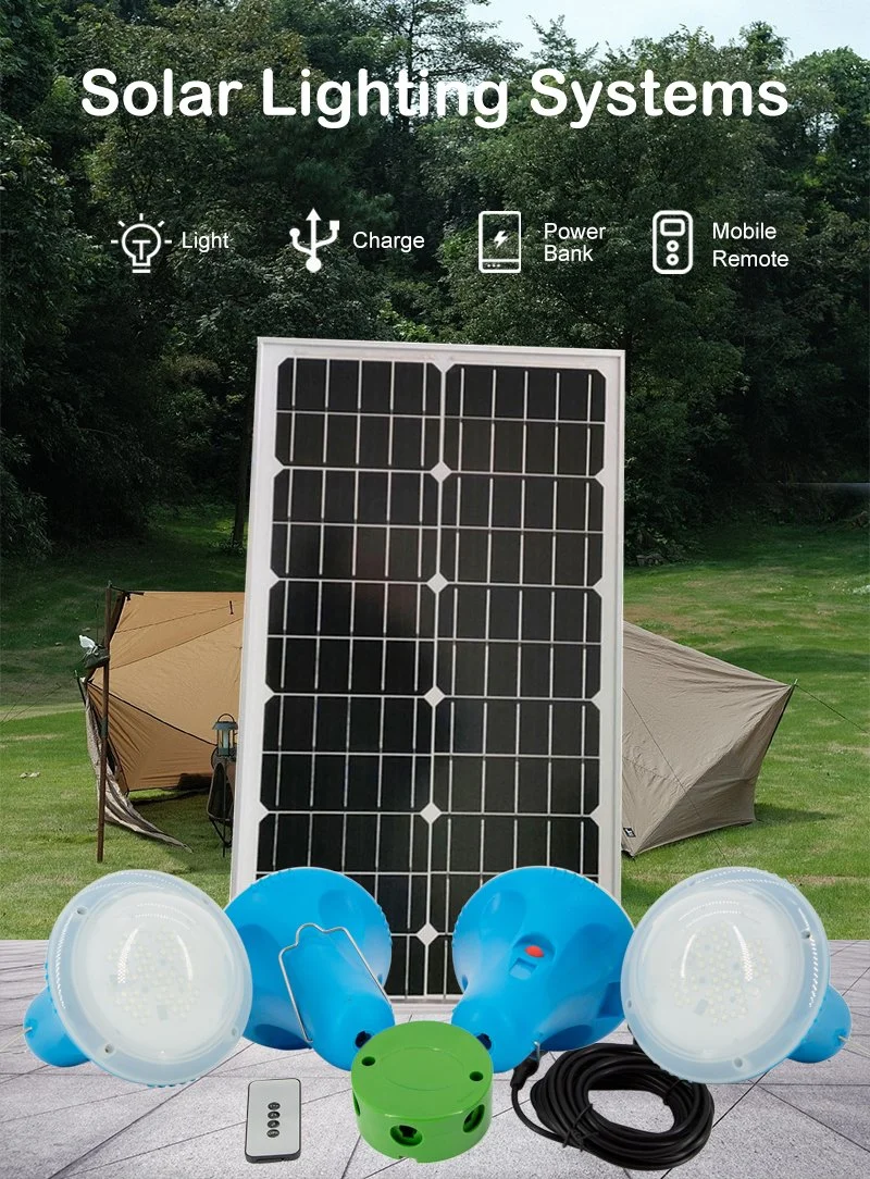 Outside Mobile Phone Charger Use Solar Power Bank Portable Wireless Outside Solar Power Systems Kit Solar Light