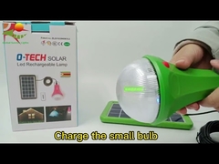5V 5200mah 300lm LED نظام إضاءة المنزل بالطاقة الشمسية يمكنه شحن الهواتف المحمولة 99G-1