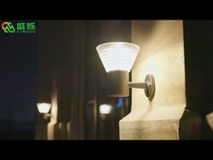 تصميم احترافي لإضاءة أفضل إضاءة خارجية مقاومة للماء تعمل بالطاقة الشمسية LED- B3001