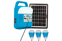 58-OEM Night Market Stall Solar Rechargeable Light لانقطاع التيار الكهربائي