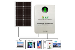 SRE918 ROHS PV نظام تخزين الطاقة 150W 300W مولد مع محطة طاقة الليثيوم للطاقة الشمسية